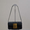 Dior M2610UBOS_M900 Black Quilted Miss Dior Allover Calfskin - Default Title - View 1