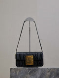 Dior M2610UBOS_M900 Black Quilted Miss Dior Allover Calfskin