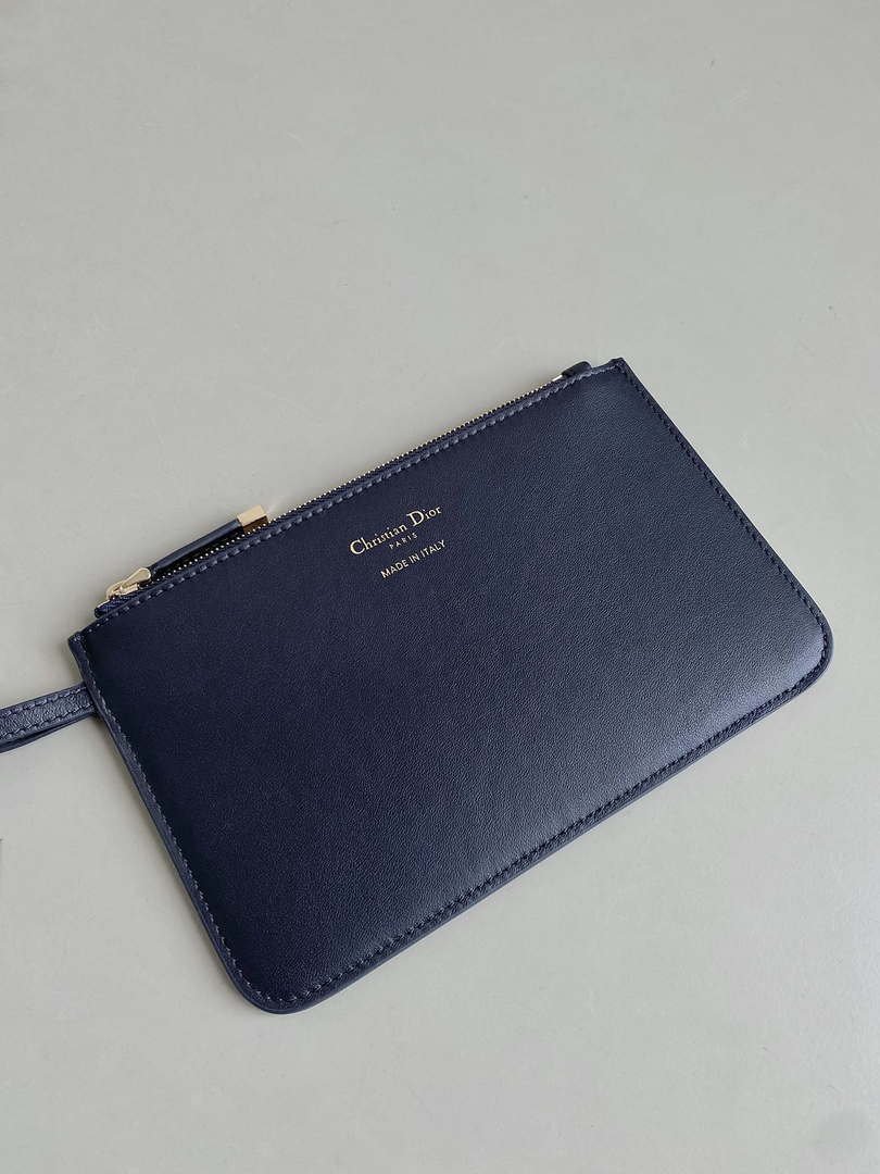 Dior M2821 Medium Dior Toujours Bag Blue Denim Dior Oblique Jacquard