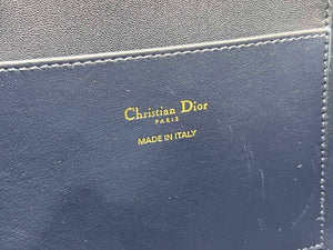 Dior M2840 Blue Dior Oblique Jacquard and Smooth Calfskin - Default Title - View 9