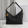 Dior M2847 Large Dior Voyage Bag Black Flat Macrocannage Grained Calfskin Black
