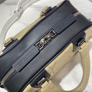 Dior M6202 Medium Vibe Zip Bowling Bag Apricot - Default Title - View 7