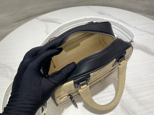 Dior M6202 Medium Vibe Zip Bowling Bag Apricot - Default Title - View 8