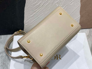 Dior M8671UBEQ_M900 Small Boston bag Beige box Calfskin - Default Title - View 6