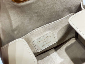 Dior M8671UBEQ_M900 Small Boston bag Beige box Calfskin - Default Title - View 9