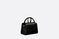 Dior M8671UBEQ_M900 Small boston bag black box calfskin