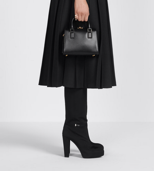 Dior M8671UBEQ_M900 Small boston bag black box calfskin - Default Title - View 3
