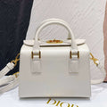 Dior M8671UBEQ_M900 Small Boston bag White box Calfskin - Default Title - View 1