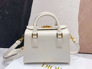 Dior M8671UBEQ_M900 Small Boston bag White box Calfskin - Default Title - View 1