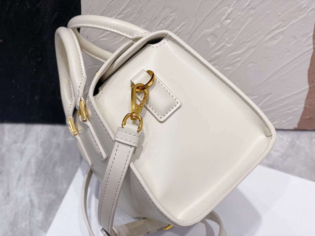 Dior M8671UBEQ_M900 Small Boston bag White box Calfskin