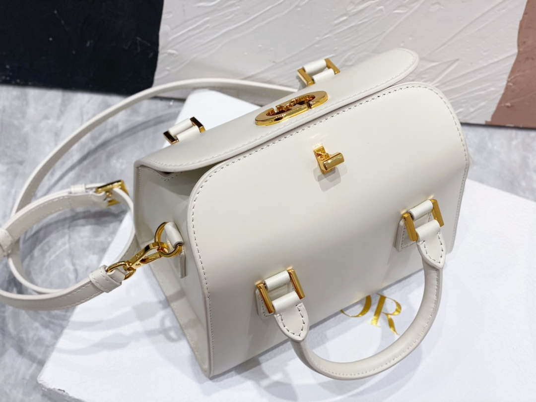 Dior M8671UBEQ_M900 Small Boston bag White box Calfskin - Default Title - View 8