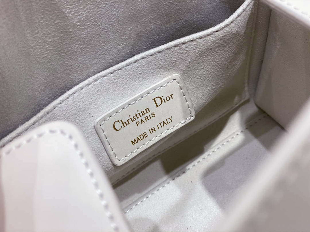 Dior M8671UBEQ_M900 Small Boston bag White box Calfskin