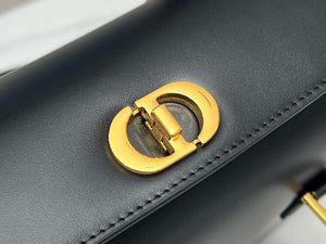 Dior M8675 Medium Boston bag Black box Calfskin - Default Title - View 4