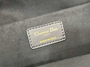 Dior M8675 Medium Boston bag Black box Calfskin - Default Title - View 9