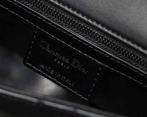 Dior M9241 Small Quilted Macrocannage Calfskin Black - Default Title - View 9