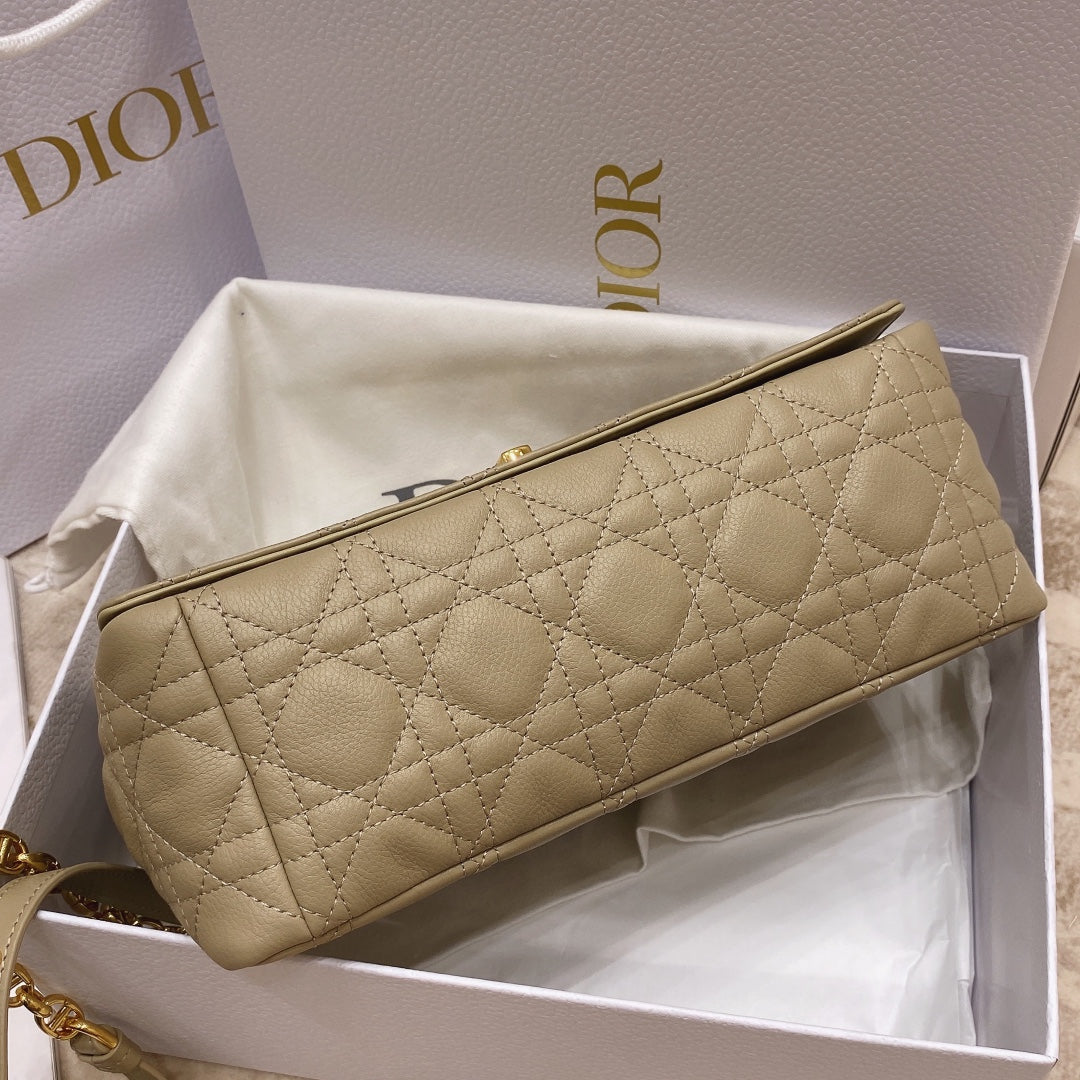 Dior Medium Caro Bag Calfskin M9242 Apricot - Default Title - View 5