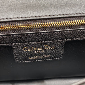 Dior Medium Caro Bag Calfskin M9242 Black - Default Title - View 9