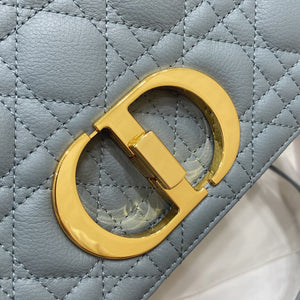 Dior Medium Caro Bag Calfskin M9242 Blue - Default Title - View 7