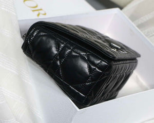 Dior M9243 Large Quilted Macrocannage Calfskin Black - Default Title - View 6