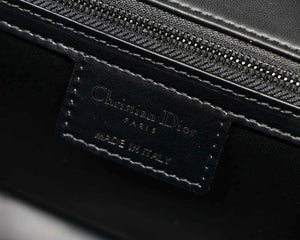 Dior M9243 Large Quilted Macrocannage Calfskin Black - Default Title - View 9