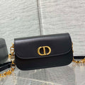 Dior M9260 30 Montaigne Avenue Bag Black Box Calfskin - Default Title - View 1