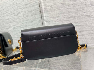 Dior M9260 30 Montaigne Avenue Bag Black Box Calfskin - Default Title - View 5