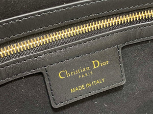 Dior M9260 30 Montaigne Avenue Bag Black Box Calfskin - Default Title - View 8