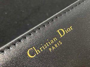 Dior M9260 30 Montaigne Avenue Bag Black Box Calfskin - Default Title - View 9