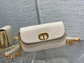 Dior M9260 30 Montaigne Avenue Bag Dusty Ivory Box Calfskin