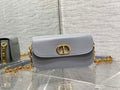 Dior M9260 30 Montaigne Avenue Bag Gray Box Calfskin