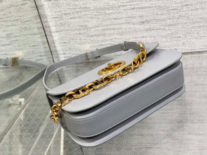 Dior M9260 30 Montaigne Avenue Bag Gray Box Calfskin - Default Title - View 6