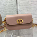 Dior M9260 30 Montaigne Avenue Bag Pink Box Calfskin - Default Title - View 1