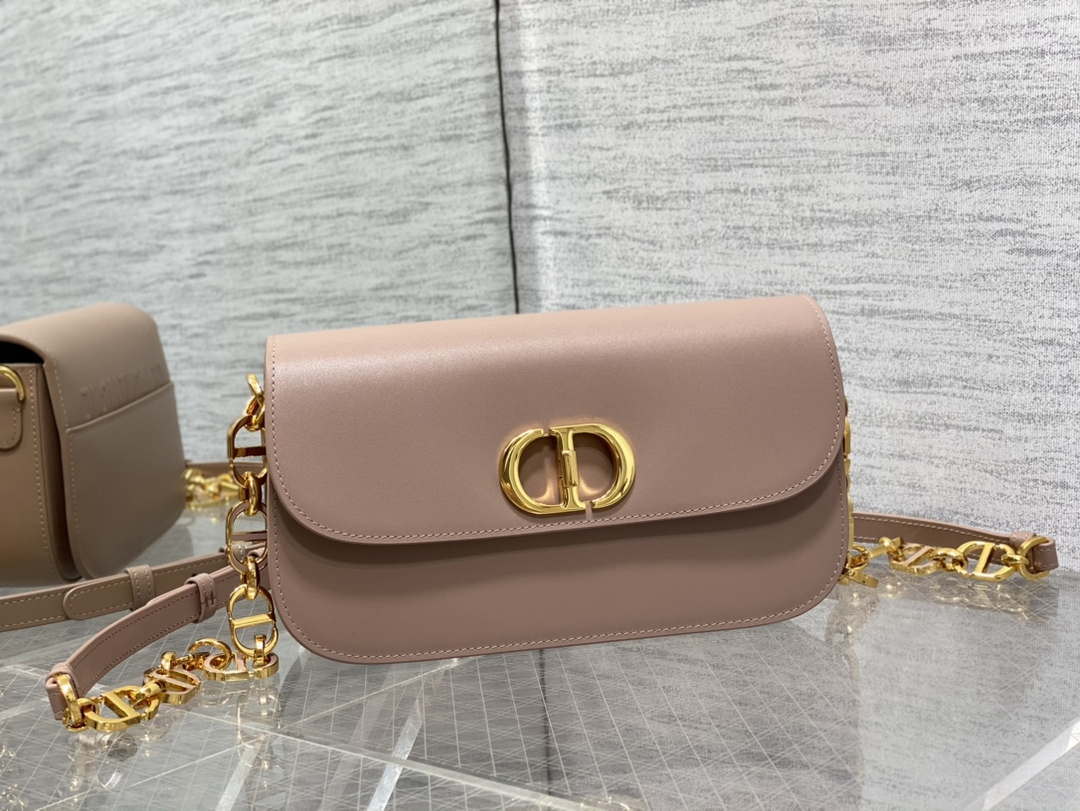 Dior M9260 30 Montaigne Avenue Bag Pink Box Calfskin