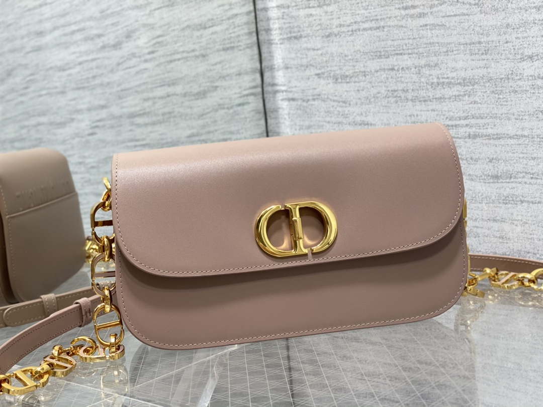 Dior M9260 30 Montaigne Avenue Bag Pink Box Calfskin
