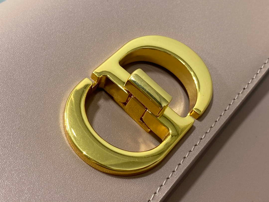 Dior M9260 30 Montaigne Avenue Bag Pink Box Calfskin