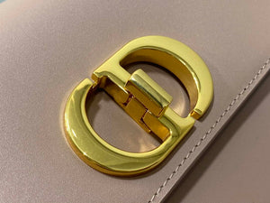 Dior M9260 30 Montaigne Avenue Bag Pink Box Calfskin - Default Title - View 3