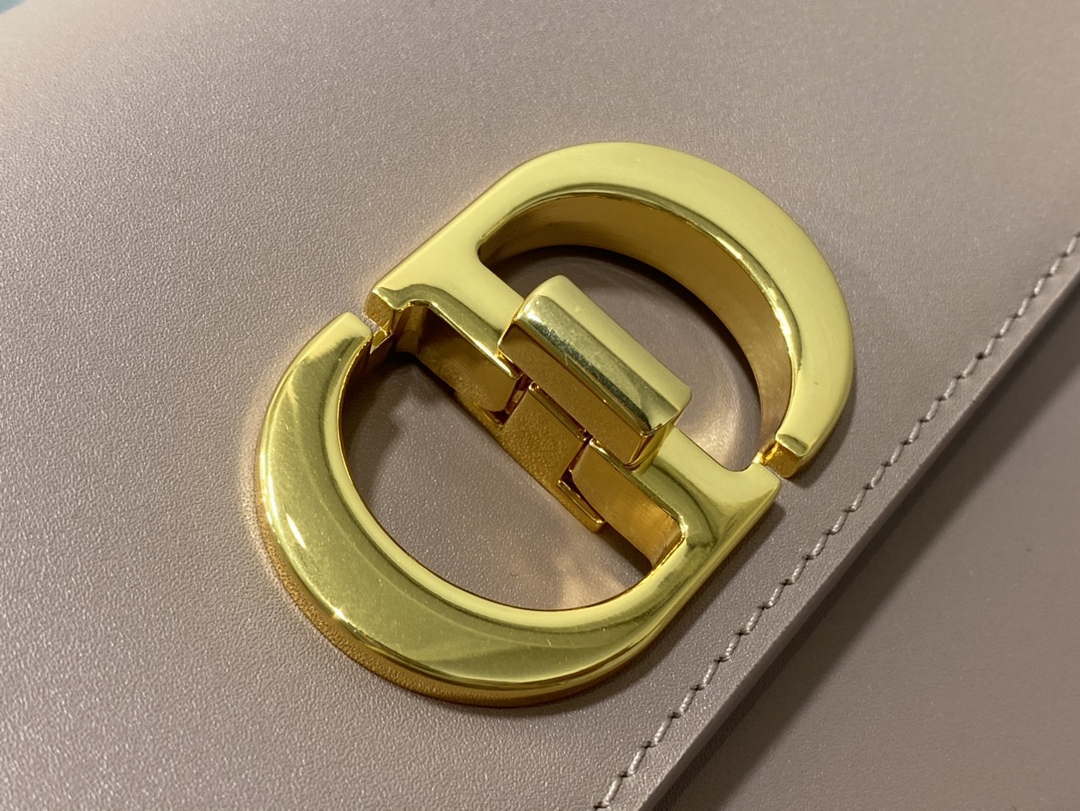 Dior M9260 30 Montaigne Avenue Bag Pink Box Calfskin
