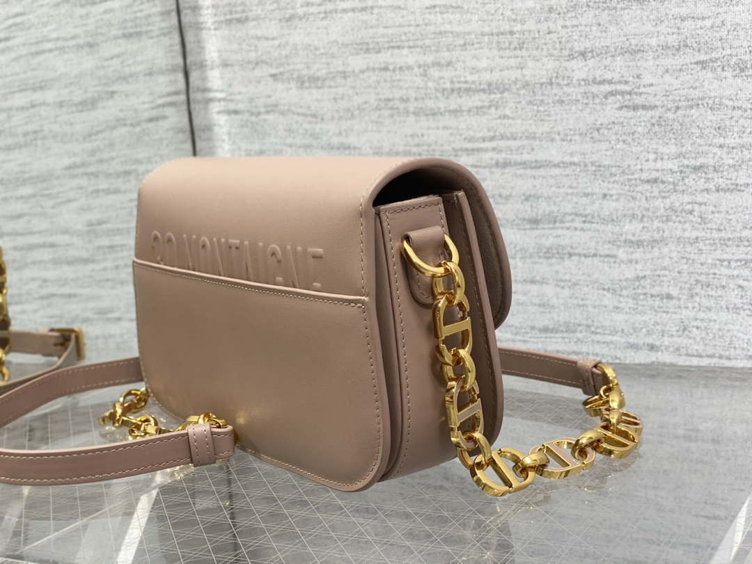 Dior M9260 30 Montaigne Avenue Bag Pink Box Calfskin