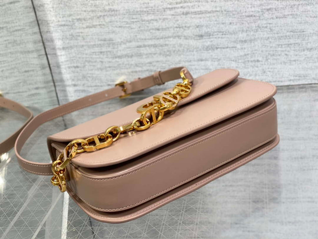 Dior M9260 30 Montaigne Avenue Bag Pink Box Calfskin