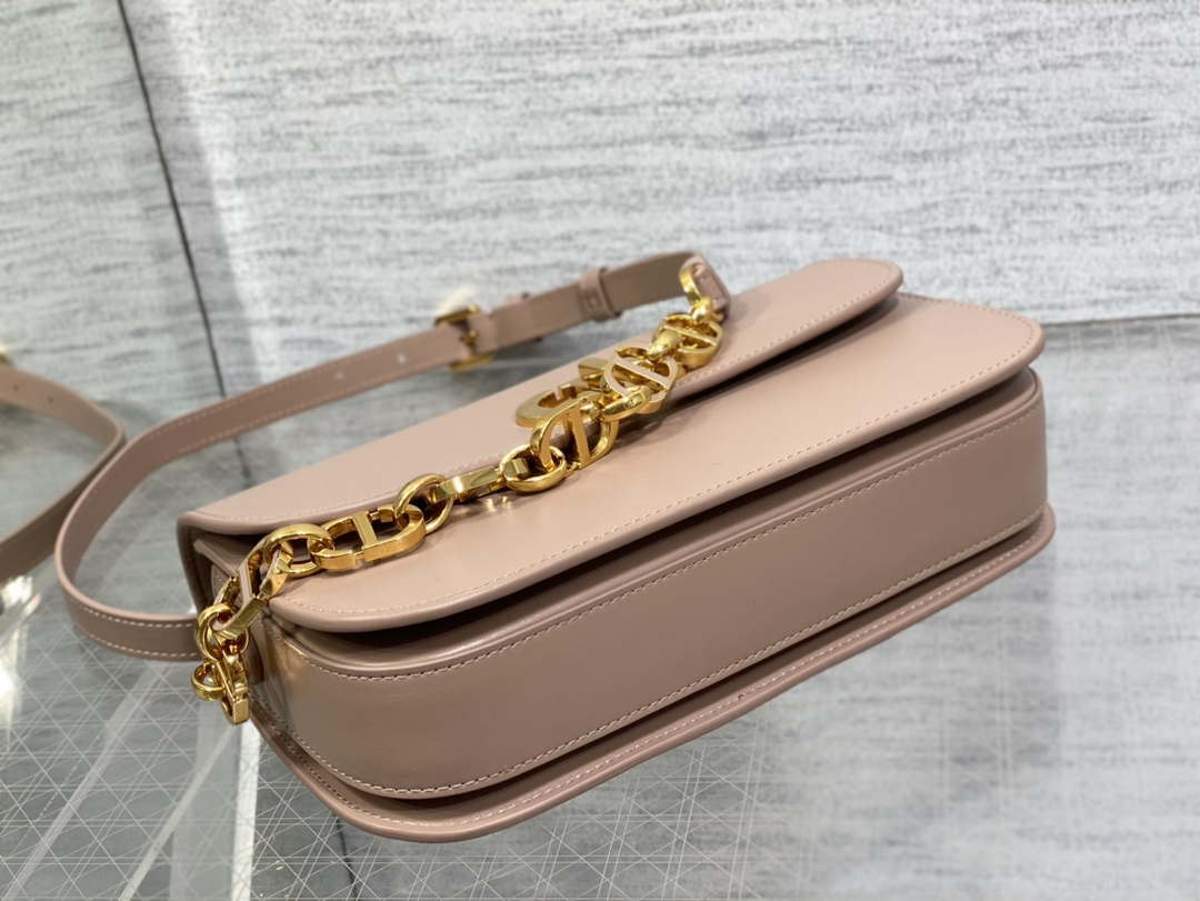 Dior M9260 30 Montaigne Avenue Bag Pink Box Calfskin