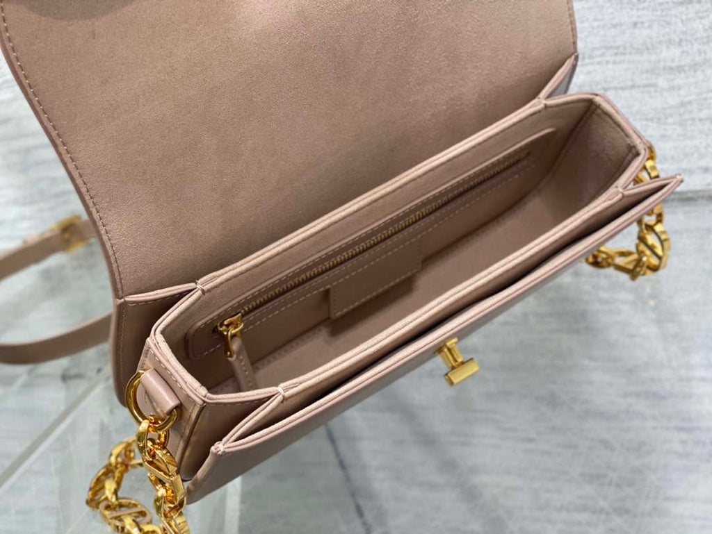 Dior M9260 30 Montaigne Avenue Bag Pink Box Calfskin