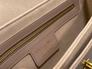 Dior M9260 30 Montaigne Avenue Bag Pink Box Calfskin - Default Title - View 8