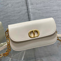 Dior M9260 30 Montaigne Avenue Bag Beige Box Calfskin - Default Title - View 1