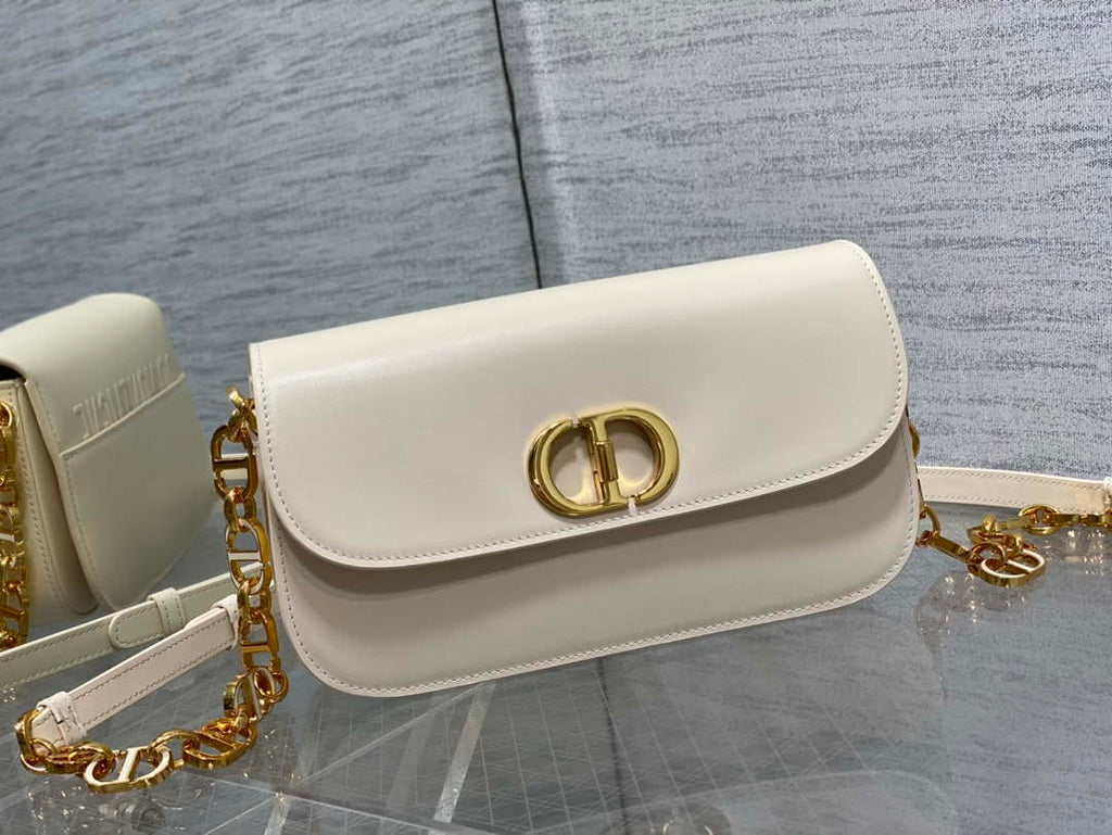 Dior M9260 30 Montaigne Avenue Bag Beige Box Calfskin