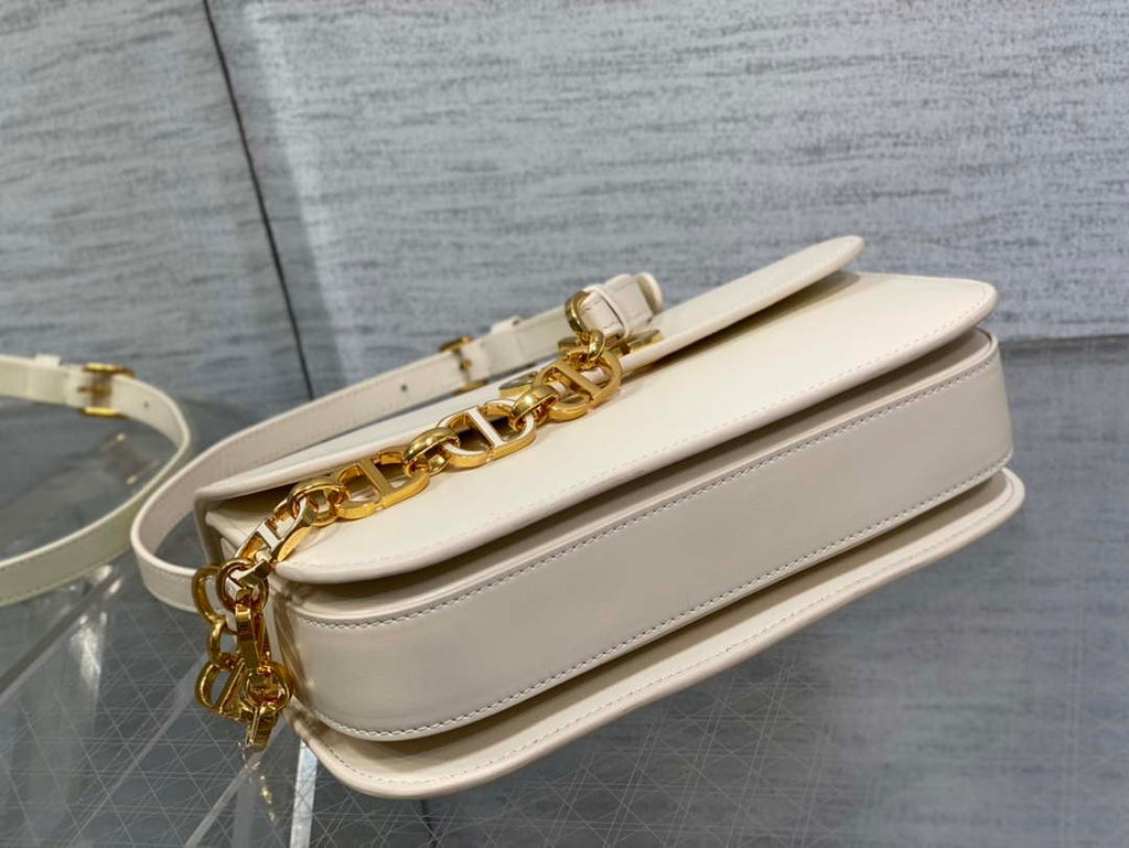 Dior M9260 30 Montaigne Avenue Bag Beige Box Calfskin