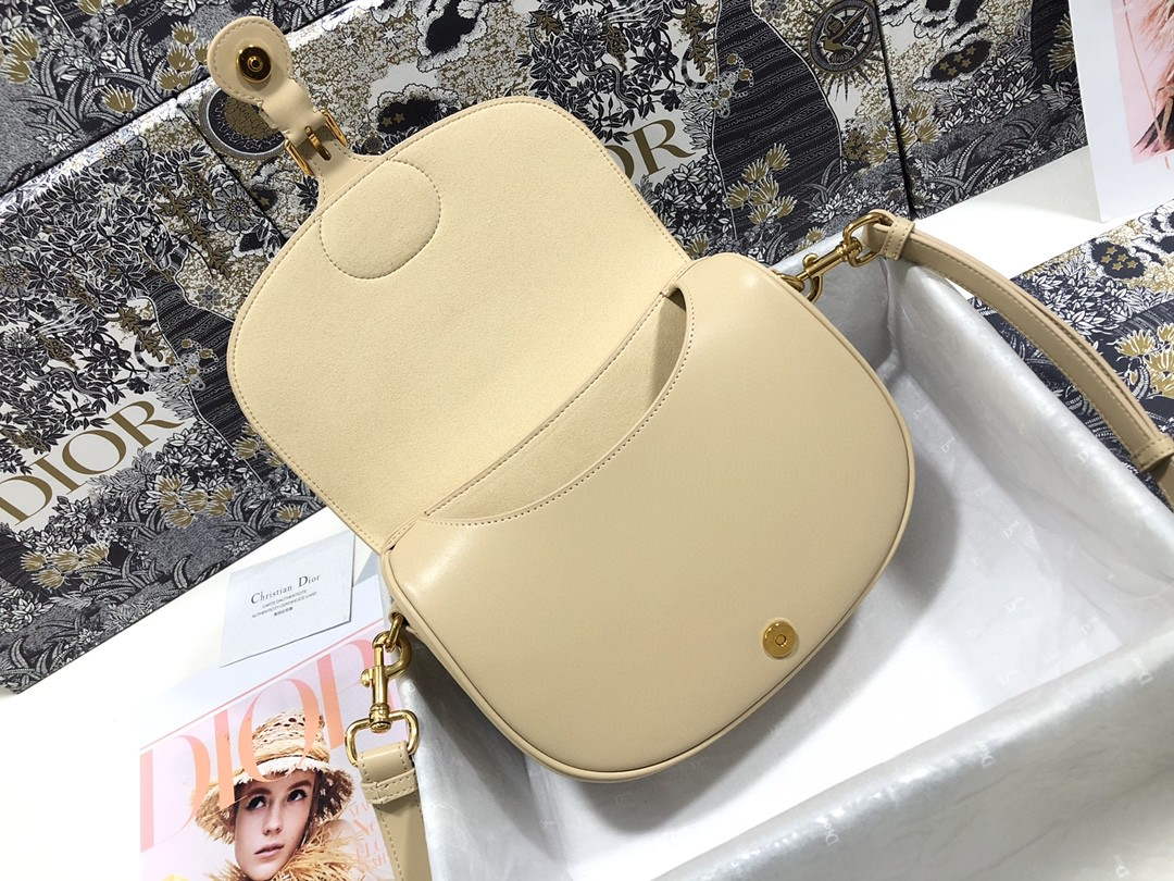 Dior M9317 Crossbody small dior Bobby bag Apricot box Calfskin - Default Title - View 2