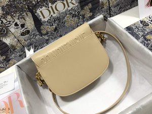 Dior M9317 Crossbody small dior Bobby bag Apricot box Calfskin - Default Title - View 3