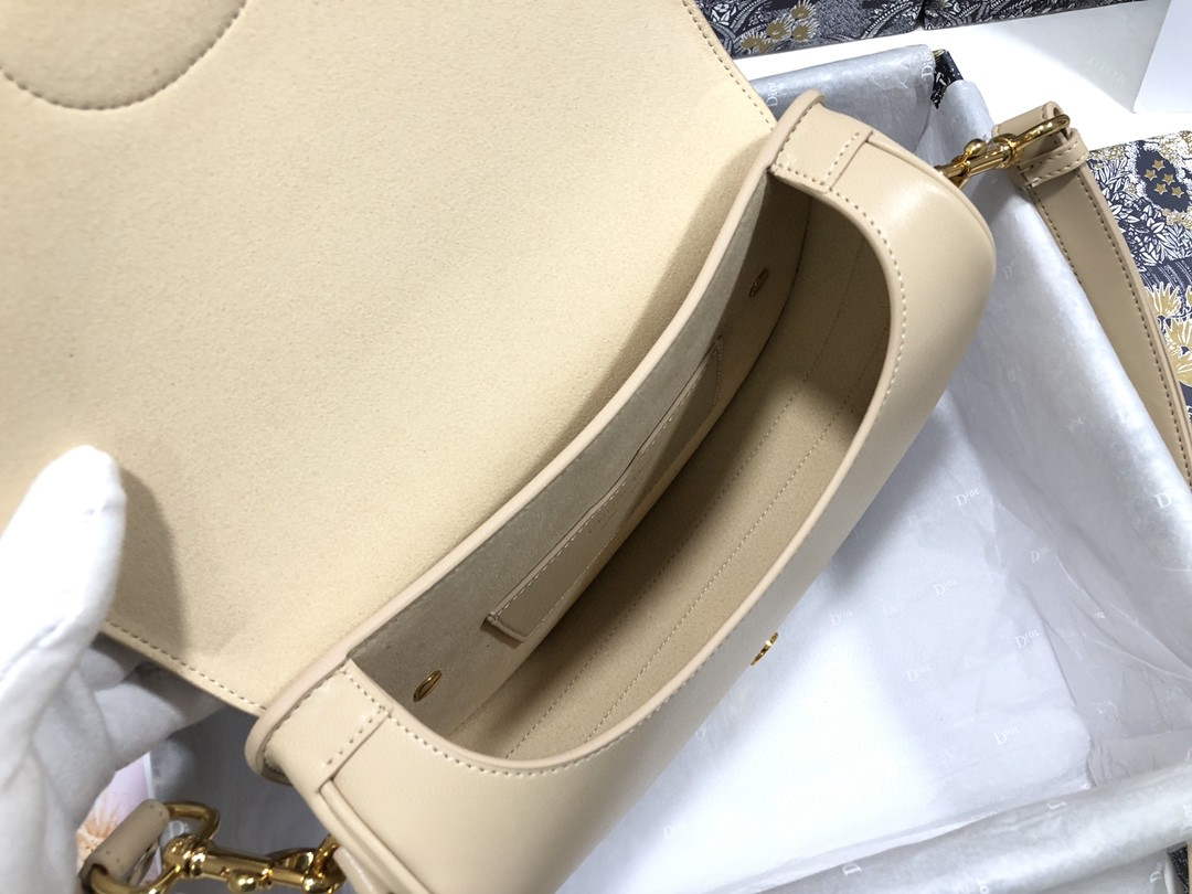 Dior M9317 Crossbody small dior Bobby bag Apricot box Calfskin - Default Title - View 4