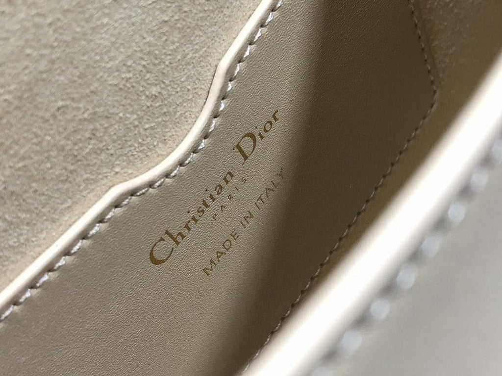 Dior M9317 Crossbody small dior Bobby bag Apricot box Calfskin