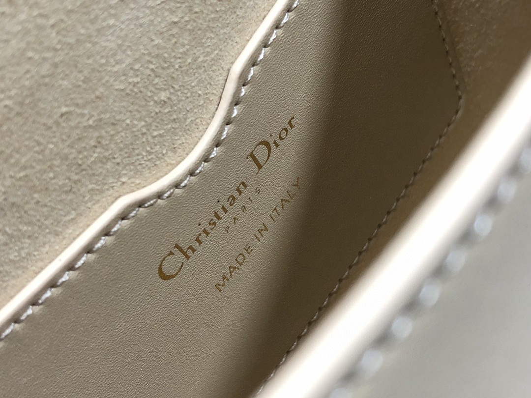 Dior M9317 Crossbody small dior Bobby bag Apricot box Calfskin - Default Title - View 6